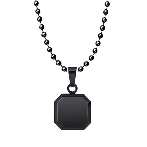 Cuboid Pendant For Men