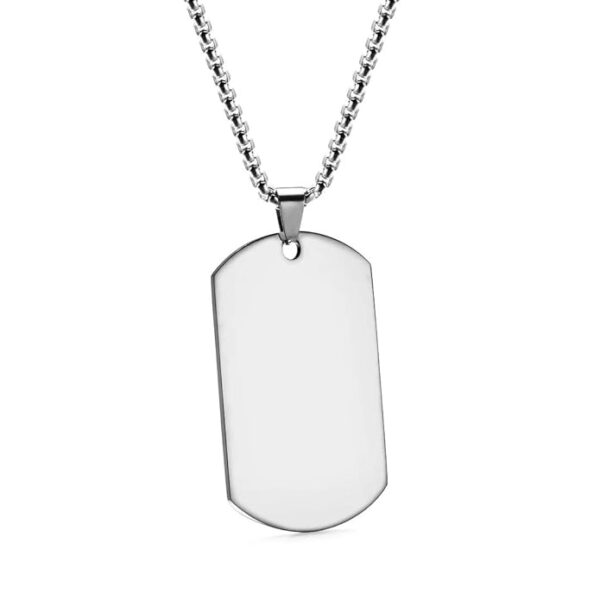 Silver Plated Pendant for Men