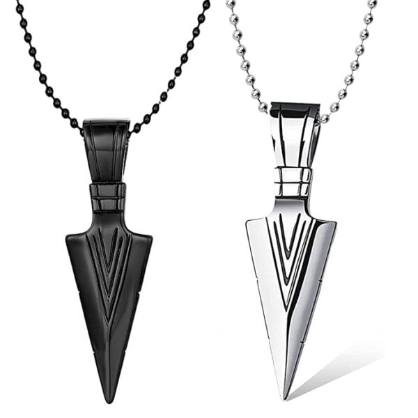 Arrowhead Pendant For Mens