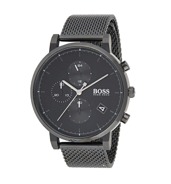 Boss black dial men