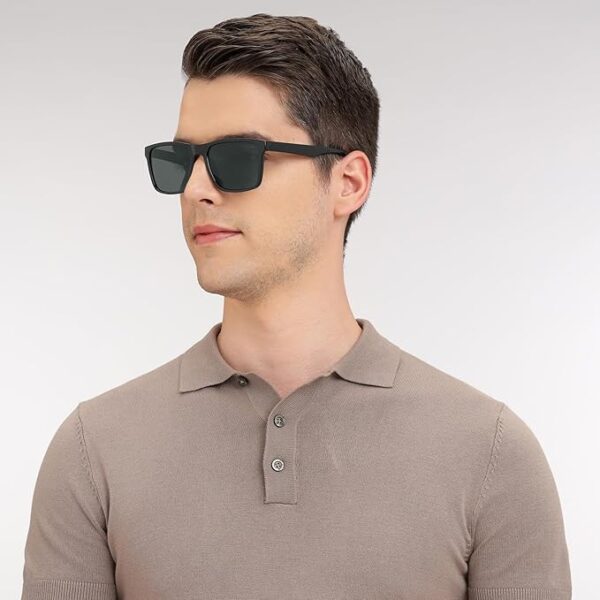 Full Rim Square Sunglasses